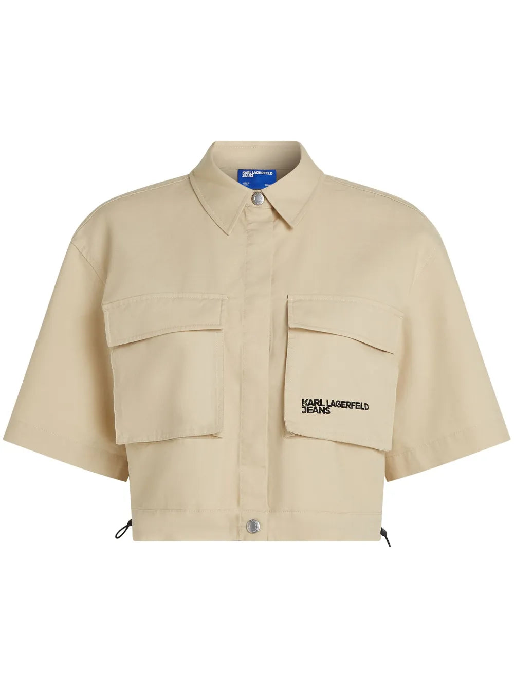 Logo-Embroidered Shirt