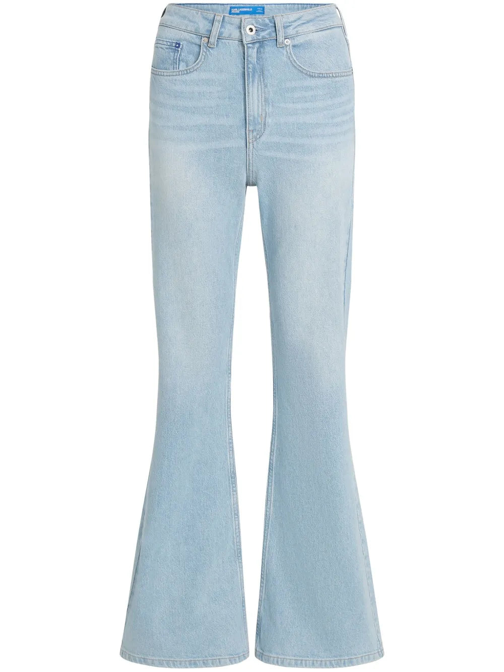 High-Rise Flared Jeans