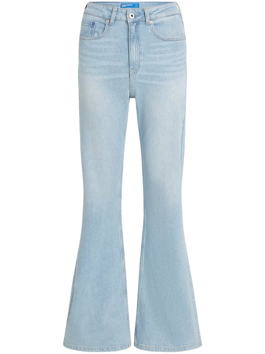 High-Rise Flared Jeans