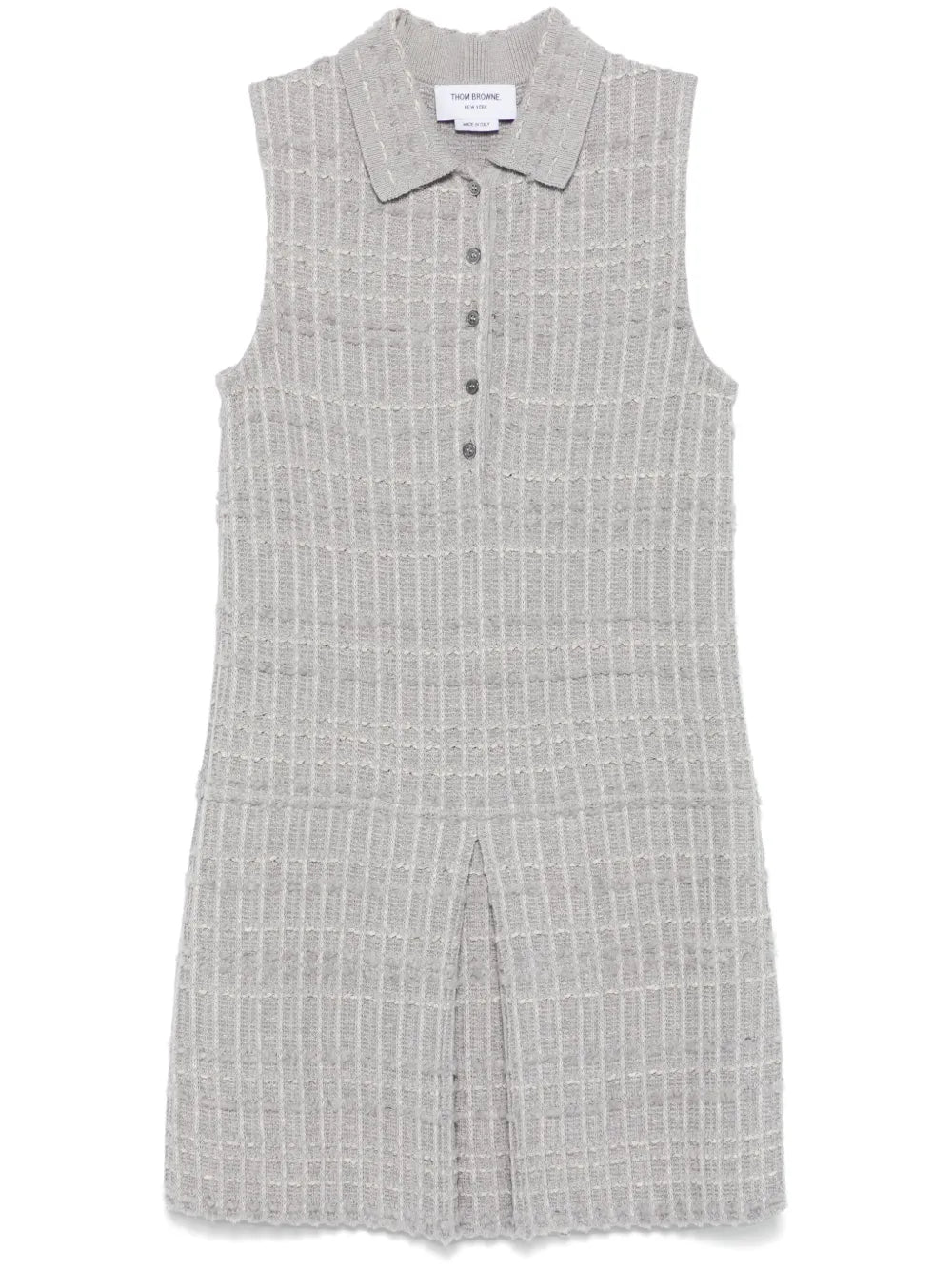 Tweed Jacquard Mini Dress