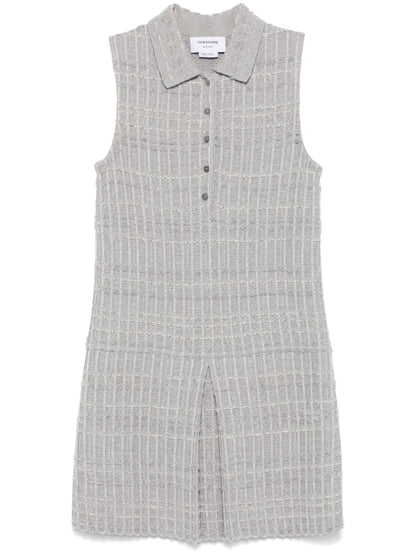 Tweed Jacquard Mini Dress
