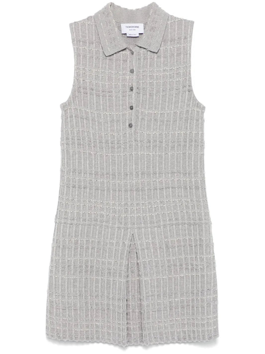 Tweed Jacquard Mini Dress