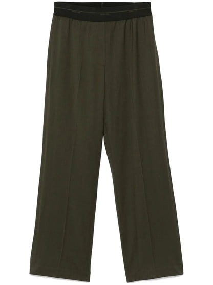 Car Wool Trousers