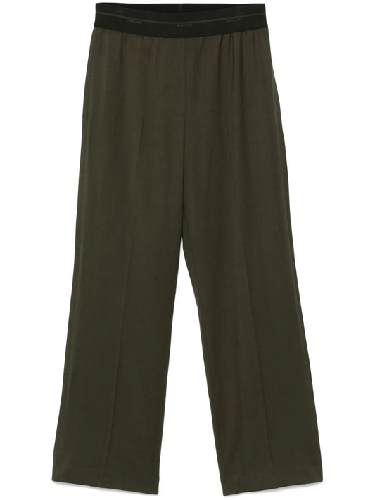 Car Wool Trousers