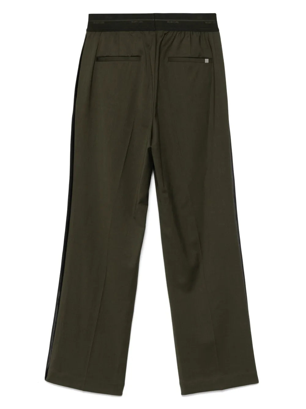 Car Wool Trousers