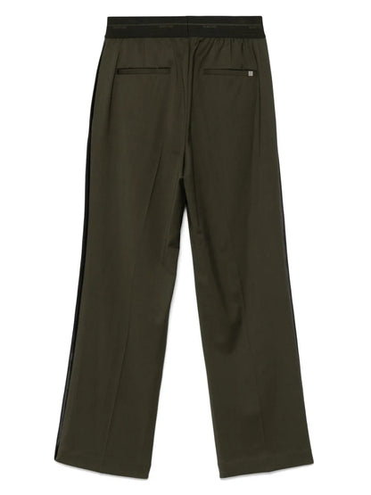Car Wool Trousers