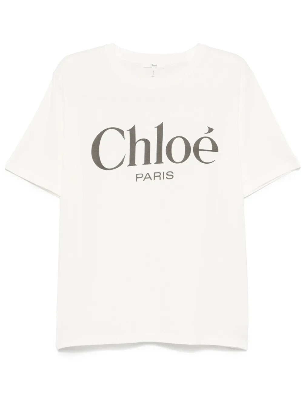 Logo Cotton T-Shirt