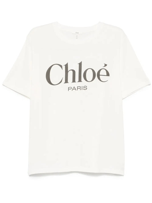 Logo Cotton T-Shirt
