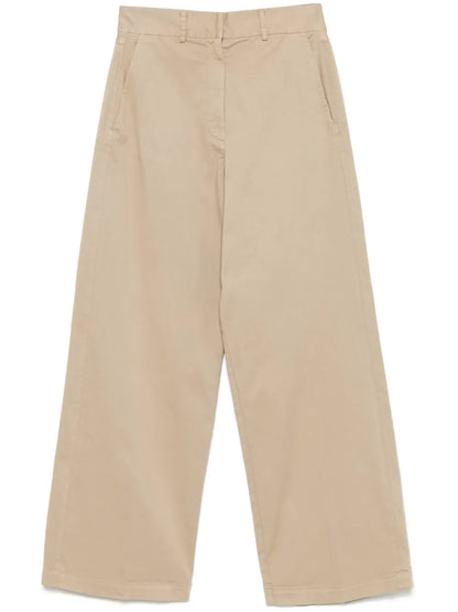 Straight-Leg Trousers