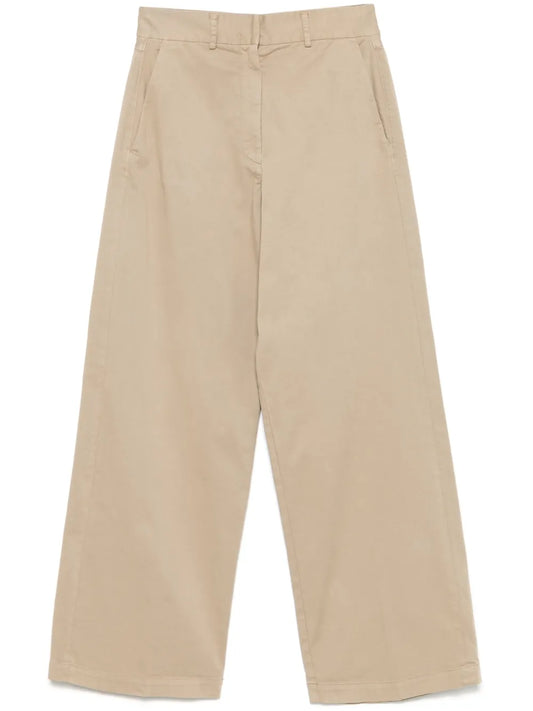 Straight-Leg Trousers