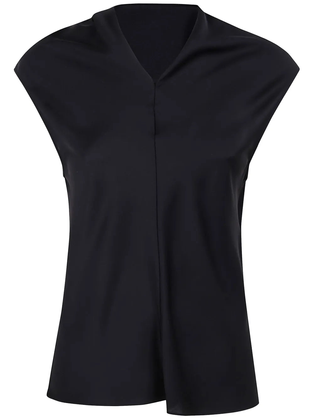 Zip Neck Blouse