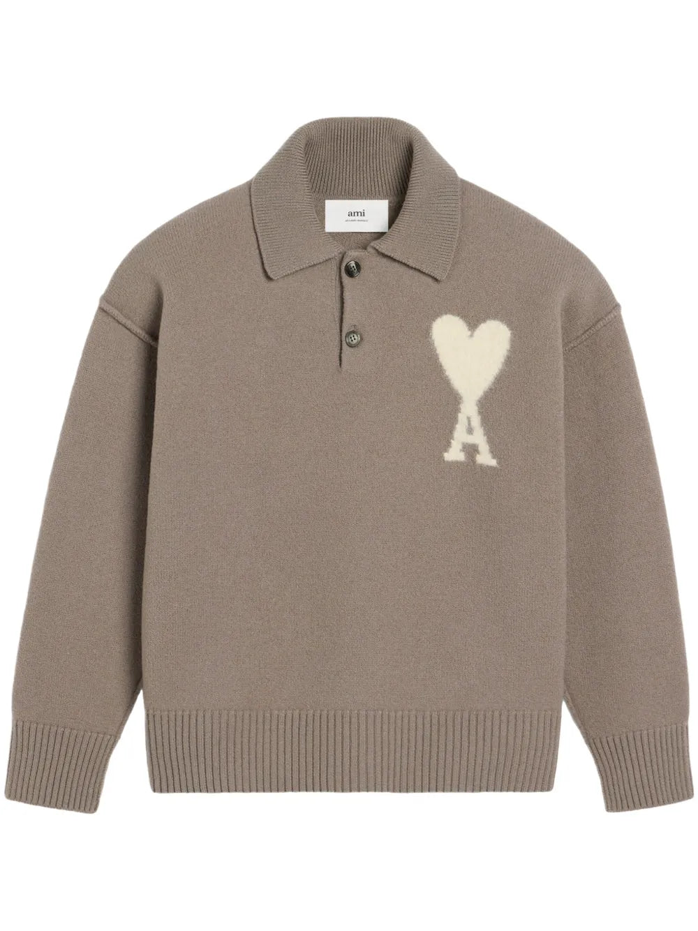 Ami De Coeur Knitted Polo