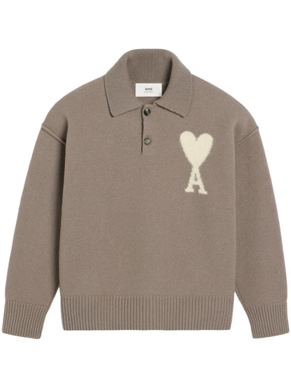 Ami De Coeur Knitted Polo