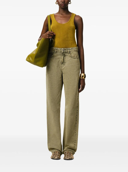 Wide-Leg Jeans