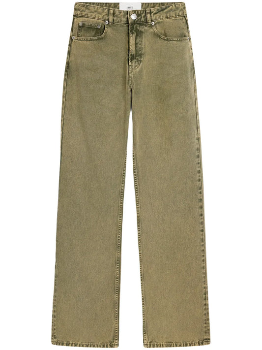 Wide-Leg Jeans