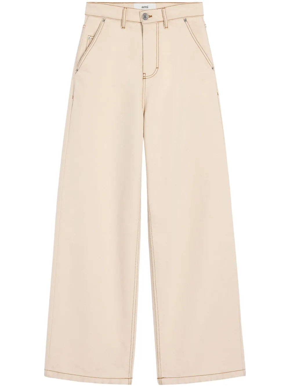 Wide-Leg Jeans