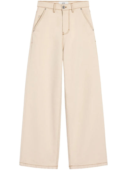 Wide-Leg Jeans
