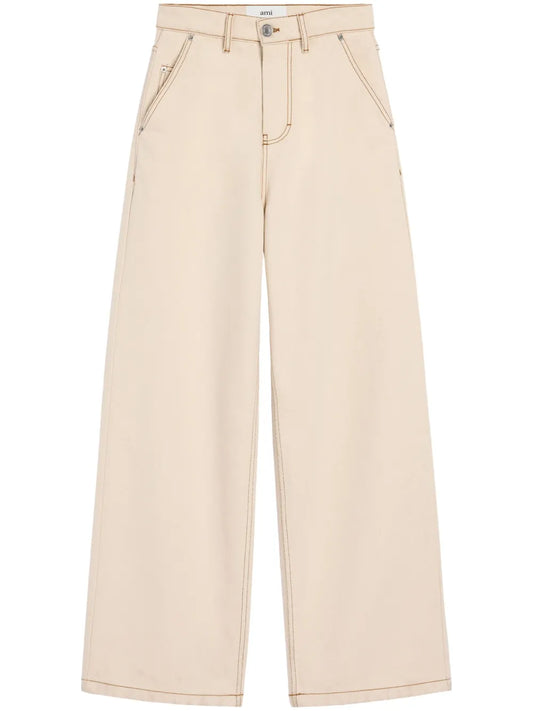 Wide-Leg Jeans