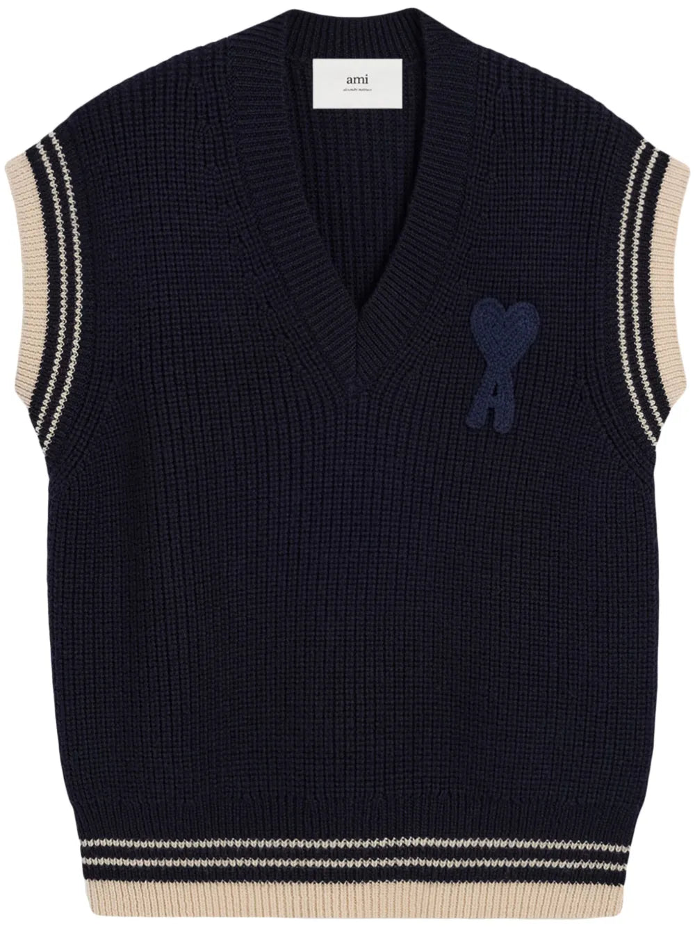 Ami De Coeur Knitted Vest