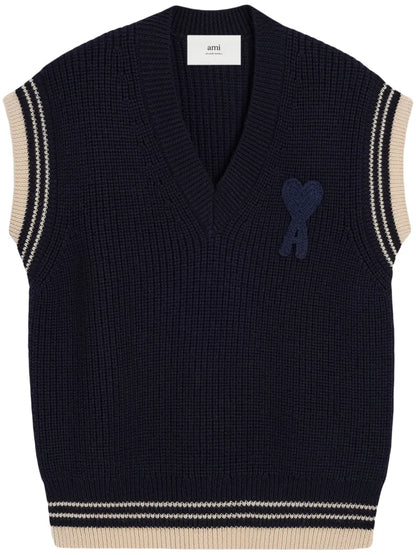 Ami De Coeur Knitted Vest