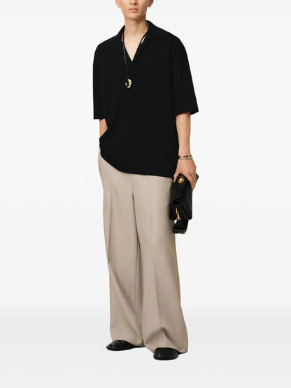 Short-Sleeved Polo Shirt