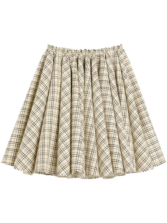 Checkered Skirt