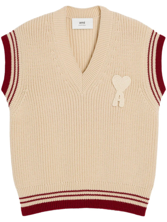 Ami De Coeur Knitted Vest