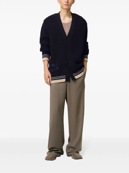 Ribbed Cardigan