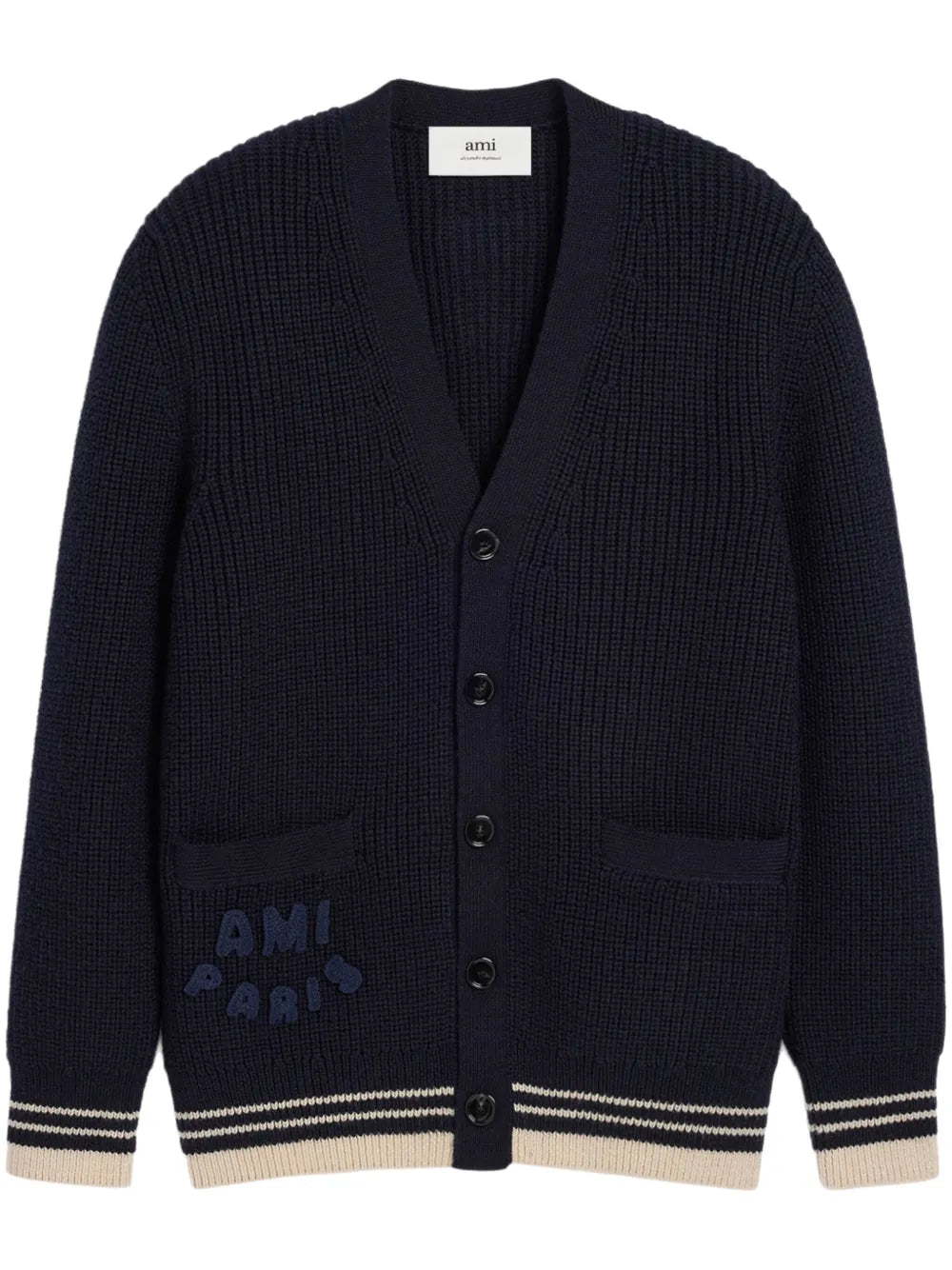 Ribbed Cardigan