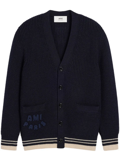 Ribbed Cardigan