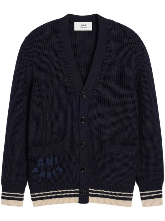 Ribbed Cardigan