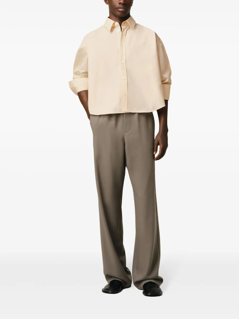 Cropped Shirt