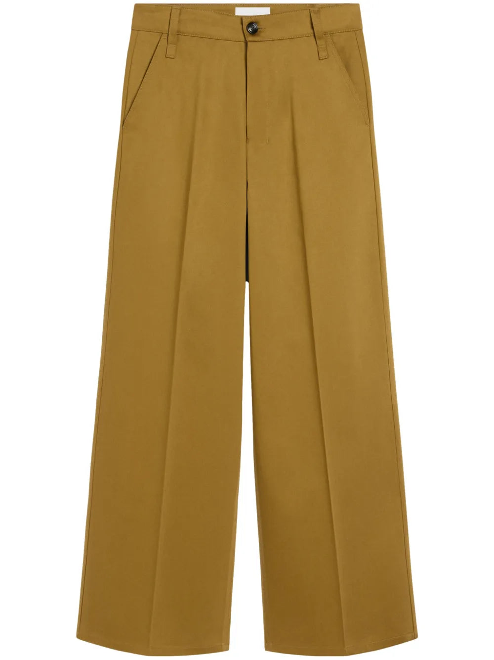 Wide-Leg Trousers