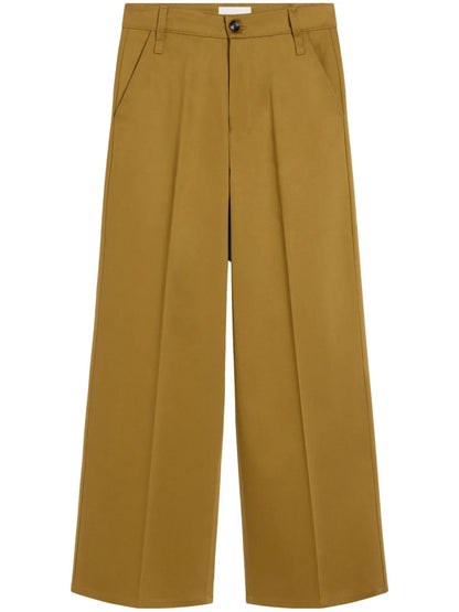 Wide-Leg Trousers