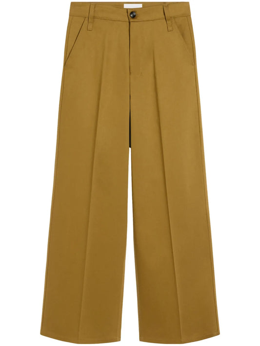 Wide-Leg Trousers