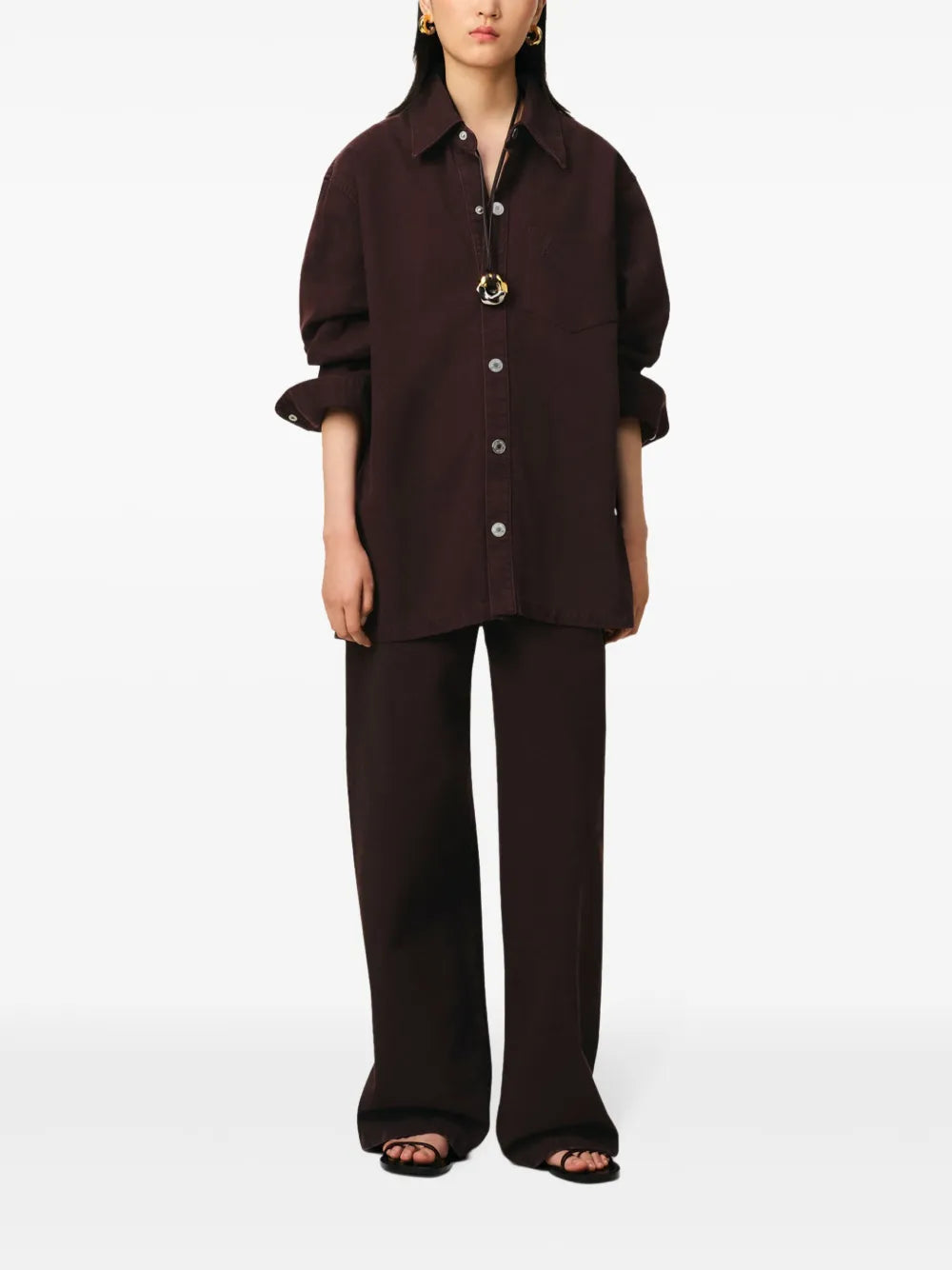 Ami De Coeur Shirt Jacket