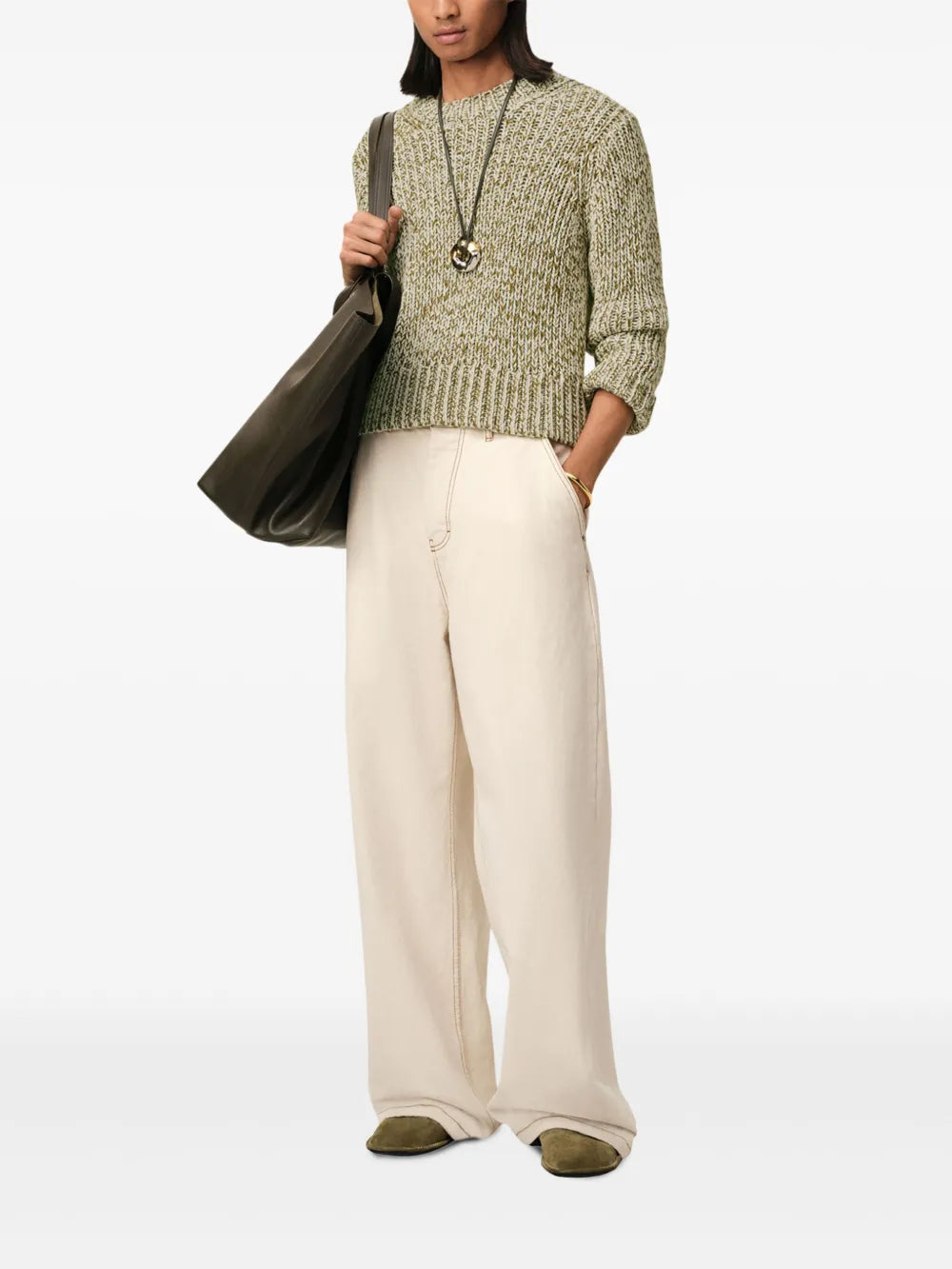 Crew-Neck Sweater