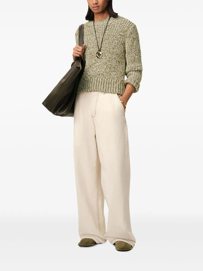 Crew-Neck Sweater