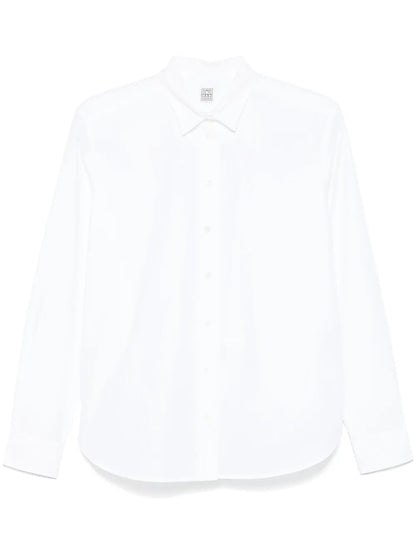 Signature Cotton Shirt