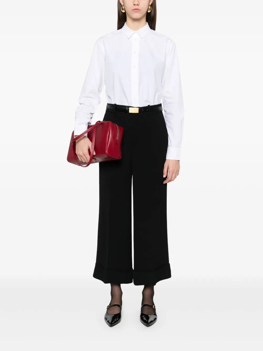 Signature Cotton Shirt