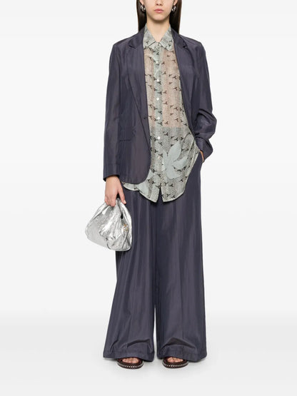 Snake-Print Shirt