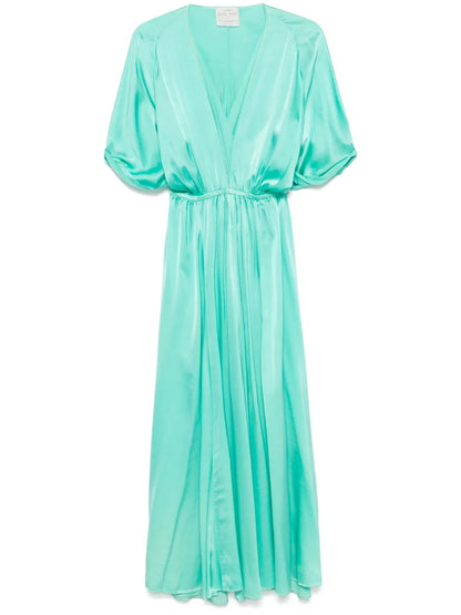 Silk Maxi Dress
