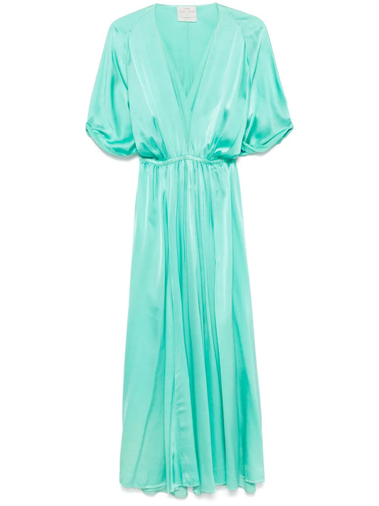 Silk Maxi Dress