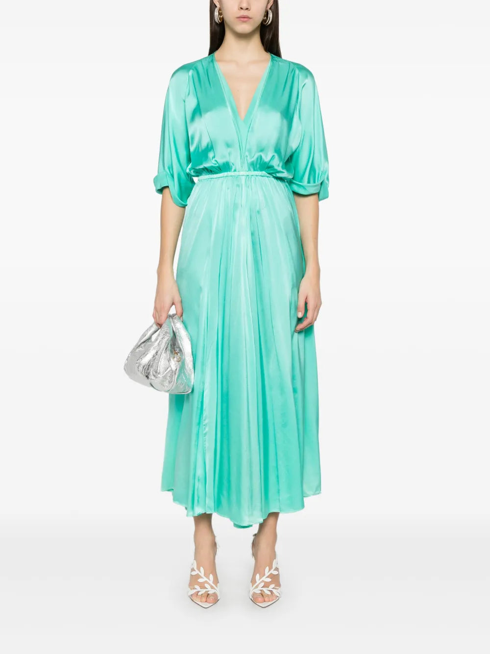 Silk Maxi Dress