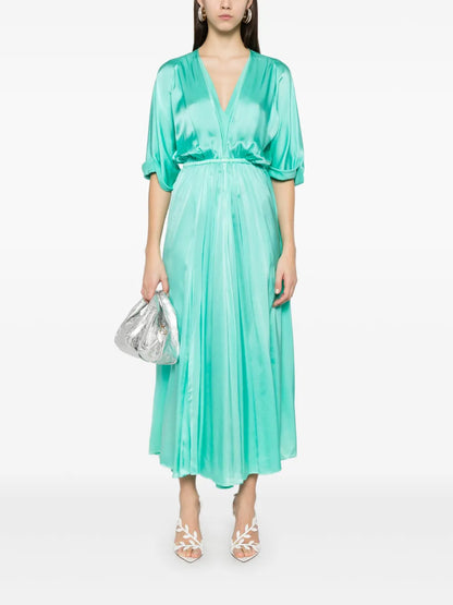 Silk Maxi Dress