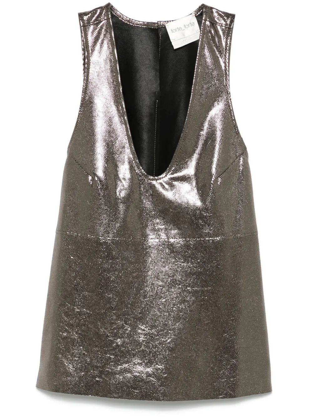 Metallic Top