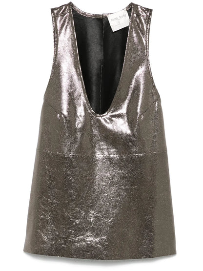 Metallic Top