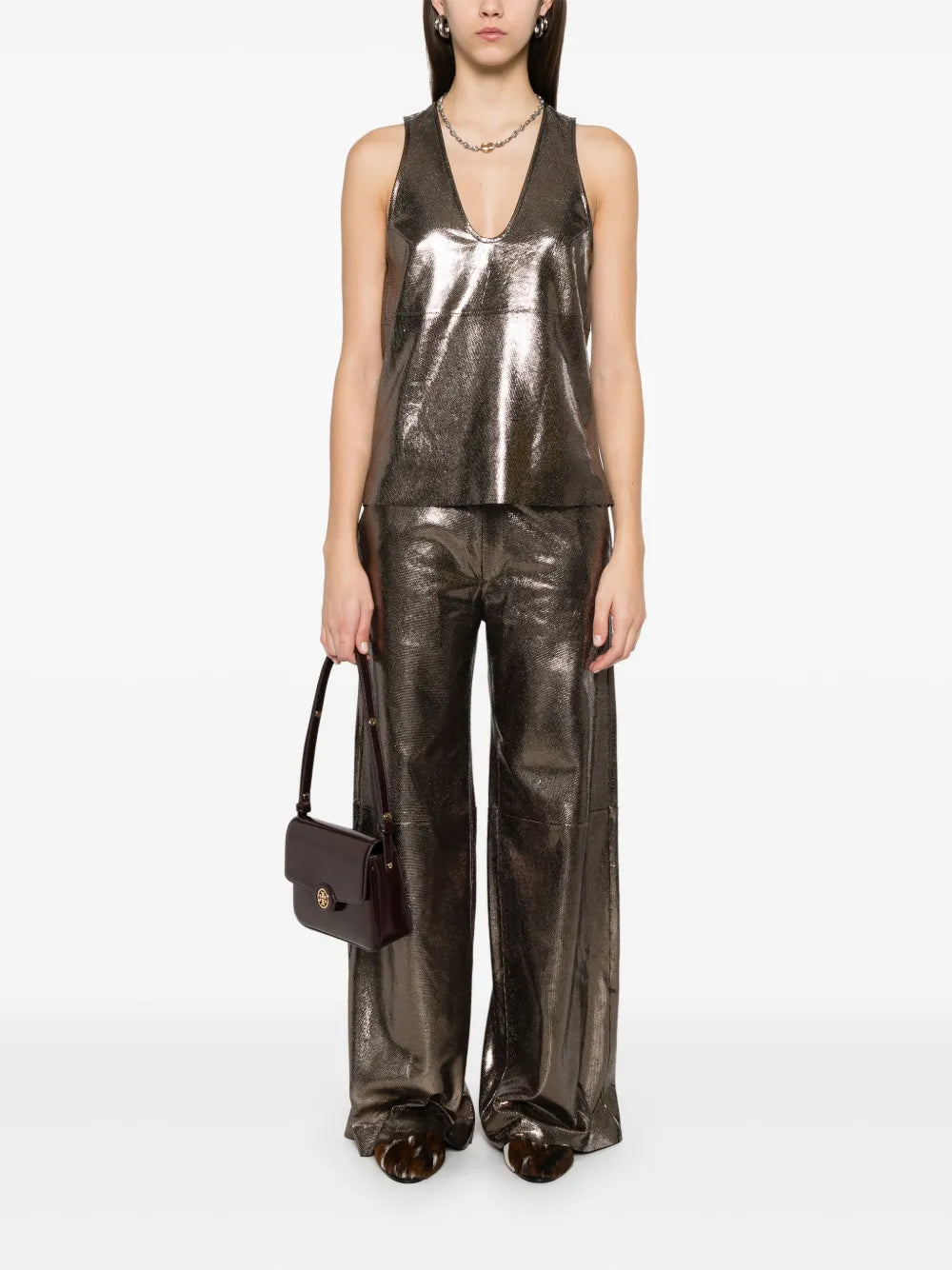 Metallic Top