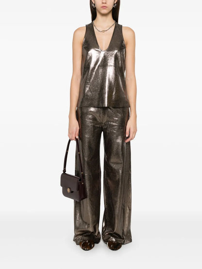 Metallic Top