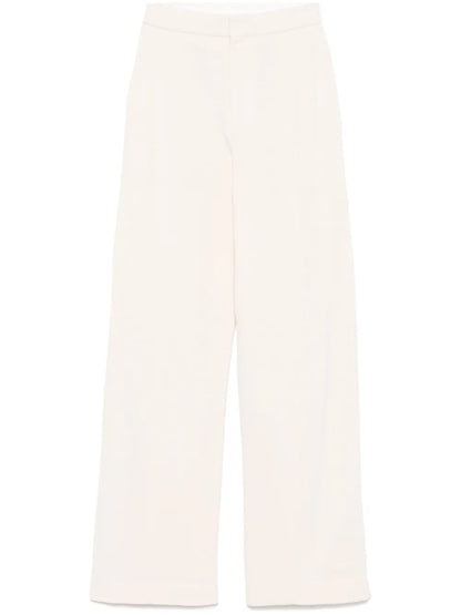 Knitted Straight-Leg Trousers